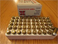 full box of 32 auto bullets
