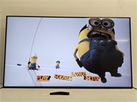 SAMSUNG 55" FLATSCREEN SMART TV WITH REMOTE