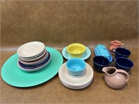 Large Selection of Fiesta HLC Dishware