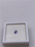 BLUE CEYLON SAPPHIRE .55 CT