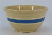 Yellowware Banded Bowl
