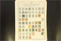 Spain Stamps Mint NH on pages in mounts, fresh