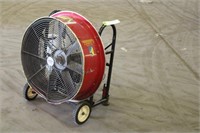 Tempest Gas Powered Fan Needs Carb. Does not Run