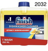 2 pk Finish Dishwasher Cleaner, Deep Cleans