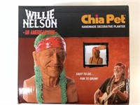 New Willie Nelson Chia Pet