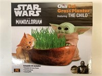 New Star Wars Chia Cat Grass Planter