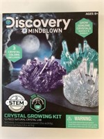 New Discovery Crystal Growing Kit Mindblowing