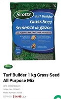 Scott’s Turf Builder 1 kg Grass Seed All Purpose