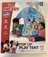 New Disney Junior Mickey Pop Up Tent