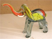 Glass Elephant