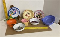 Tupperware Bowls 2, Cereal Bowls, Ice Cream Bowl,
