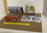 Dora DVD’s, Holographic 100 Pc Puzzle & Chronicles