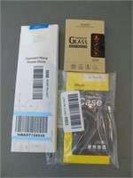 Tempered Glass Screen Protector, Cellphone Case