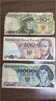MONEY - NARODOWY BANK POLSKI BILLS (3)