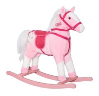 $57 Kids Plush Toy Rocking Horse Pony
