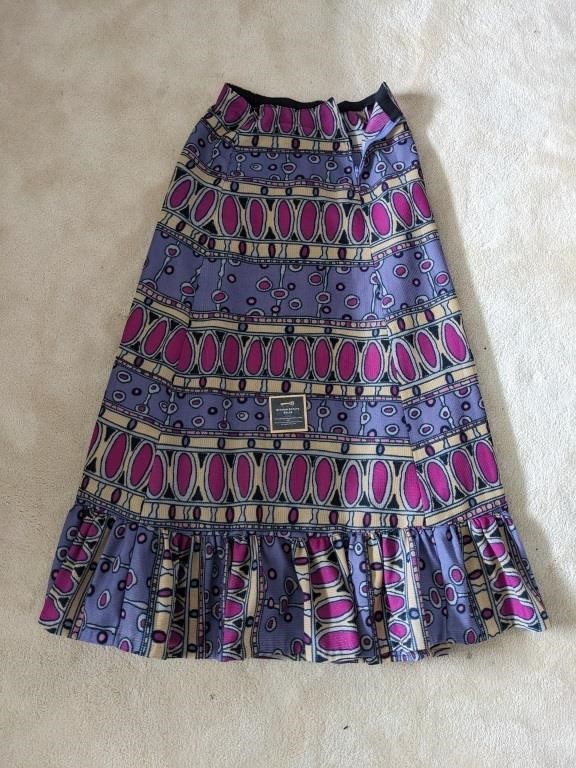 Women's Retro Long Skirt 1