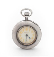 Tiffany & Co. Swiss 935 Silver Pocket Watch