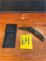 Klien tools pocketknife with sheath