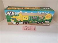 Sunoco Safari Shuttle Tractor Trailer Toy In Box