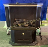 Electric Fireplace 
120 Volt, 24 inch W x 28 H