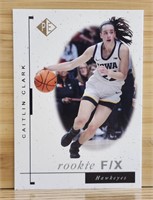 Caitlin Clark Rookie F/X