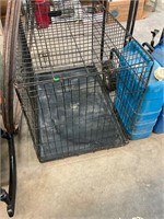 Precision Foldable Dog Cage