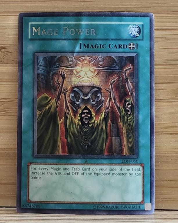 Mage Power Magic Card