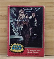 Chawie & Han Solo Star Wars
