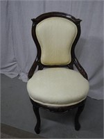 Antique Walnut Parlour Chair