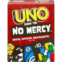 UNO Show No Mercy Card Game for All