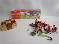 Bird-Dog Model Plane Kit,Legos,Sudokov