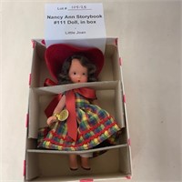 #111 Storybook Doll - Little Joan