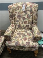 Floral Sitting Chair