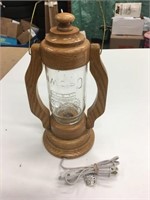 Homecrafted Crown Jar Plug-In Lantern Lamp