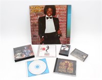Michael Jackson Music Collection Vinyl CD's & Tape