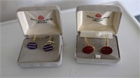 Vintage Cufflinks set of 2