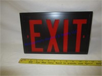 EXIT SIGN