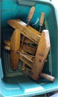 (3) Jorgensen Wood Clamps