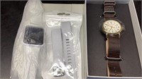 Men’s Timex Watch and Fake Apple Watch Does Not