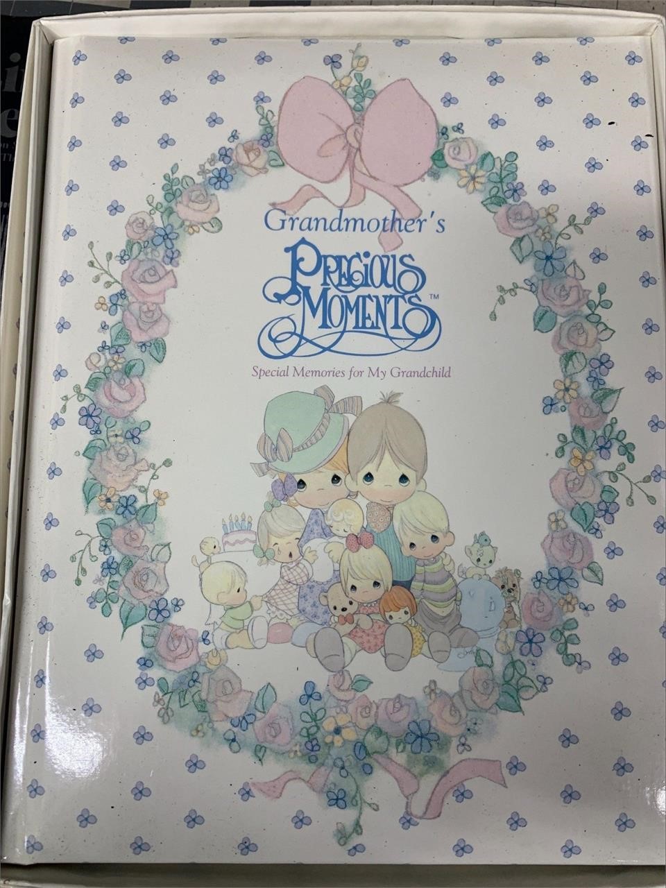 Precious Moments baby book