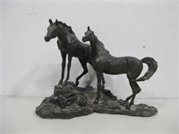 Metal Horse Statue See Info