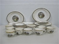 Assorted The Crown China Ware