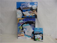 New SmART Sketcher Set - Projector & Accessories