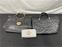 Larger Michael Kors And CoCo Chanel Purses