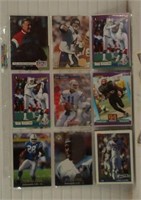 FOOTBALL TRADING CARDS