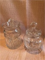 Glass Jars lids Biscuit