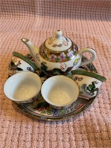 Miniature Tea Set Chinese Style