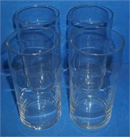 4 piece glass set