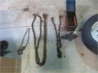 2 Heavy duty chain and others