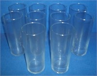 10 piece glass set